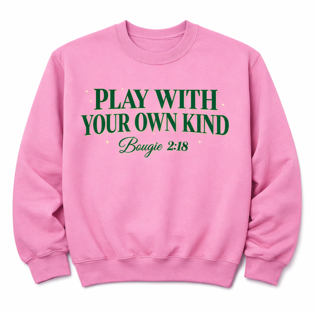 Chocolate & Pink Play With Your Own KInd