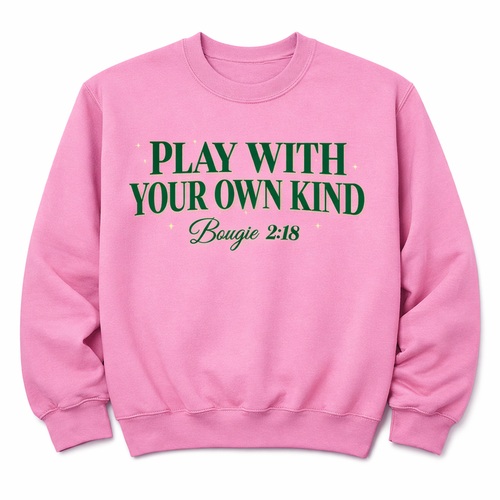 Chocolate & Pink Play With Your Own KInd