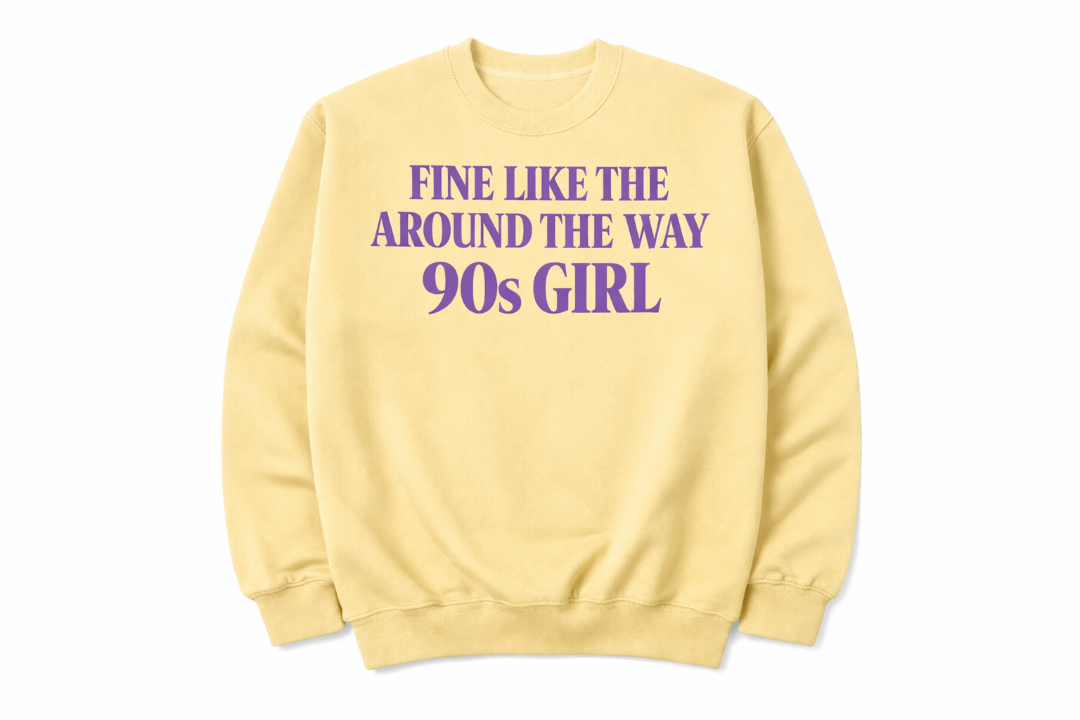 90's Around The Way Girl