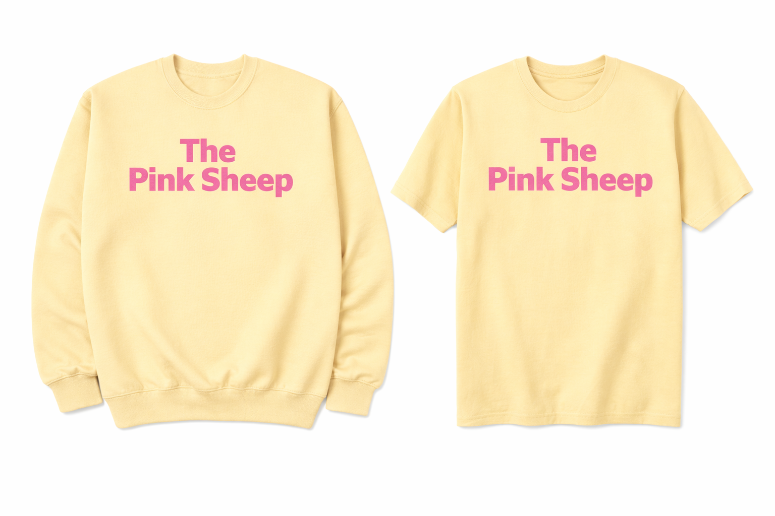 The Pink Sheep